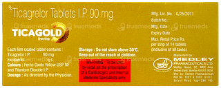 Ticagold Tablet 14