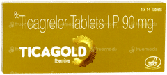Ticagold Tablet 14