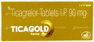 Ticagold Tablet 14