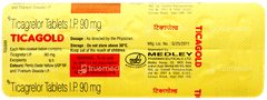 Ticagold Tablet 14