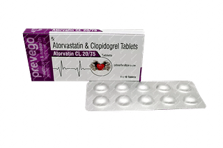 Atorvatin Cl 20/75 Tablet 10