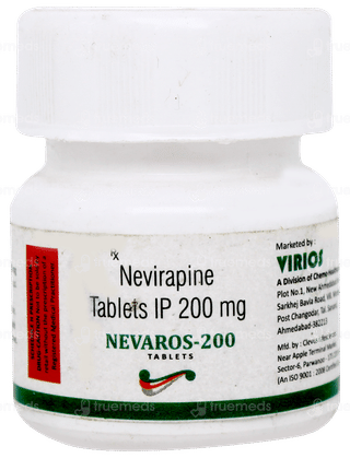 Nevaros 200 Tablet 60
