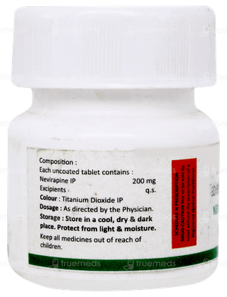 Nevaros 200 Tablet 60