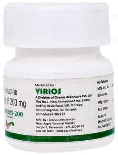 Nevaros 200 Tablet 60 Nevaros 200 Tablet 60