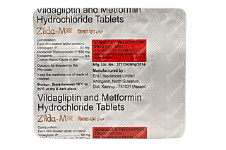 Zilda M 50/850 MG Tablet 15