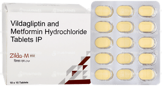 Zilda M 850 Tablet 15