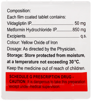 Zilda M 850 Tablet 15