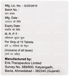 Zilda M 850 Tablet 15 Zilda M 850 Tablet 15