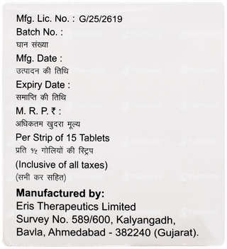 Zilda M 850 Tablet 15