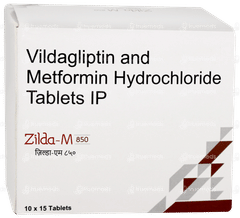 Zilda M 850 Tablet 15 Zilda M 850 Tablet 15