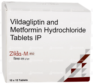 Zilda M 850 Tablet 15