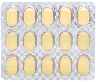 Zilda M 850 Tablet 15