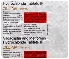 Zilda M 850 Tablet 15 Zilda M 850 Tablet 15