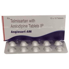 Angiosart Am 40/5 Mg Tablet 10