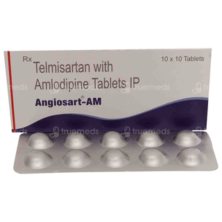 Angiosart Am 40/5 Mg Tablet 10