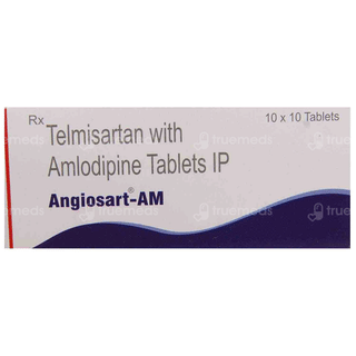 Angiosart Am 40/5 Mg Tablet 10