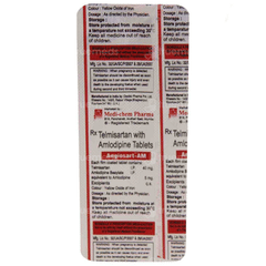 Angiosart Am 40/5 Mg Tablet 10