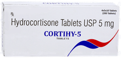 Cortihy 5 Tablet 10
