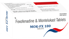 Mok-fx 10/180mg Tablet 10