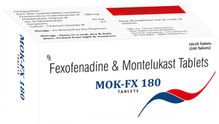 Mok-fx 10/180mg Tablet 10
