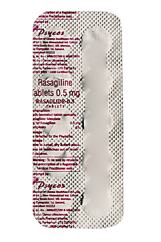 Rasaglide 0.5 MG Tablet 10