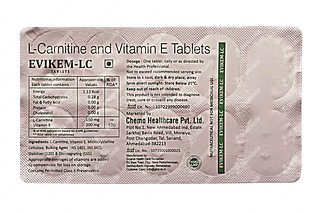 Evikem Lc 150/200 MG Tablet 10