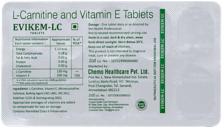 Evikem Lc Tablet 10