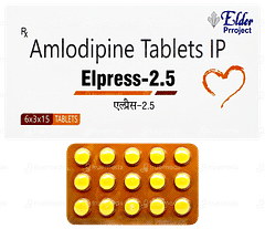 Elpress 2.5 Tablet 15