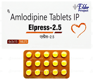 Elpress 2.5 Tablet 15