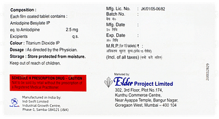 Elpress 2.5 Tablet 15