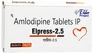 Elpress 2.5 Tablet 15