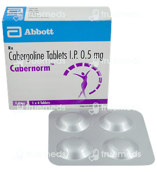 Cabernorm 0.5 MG Tablet 4