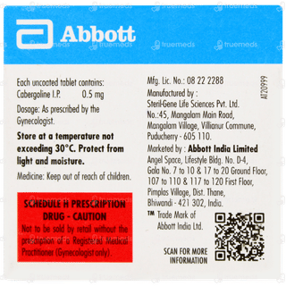 Cabernorm Tablet 4