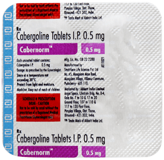 Cabernorm Tablet 4