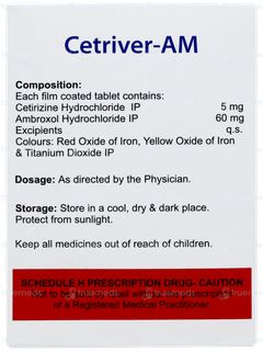 Cetriver Am Tablet 10