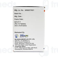 Ecbdol Tablet 10 Ecbdol Tablet 10