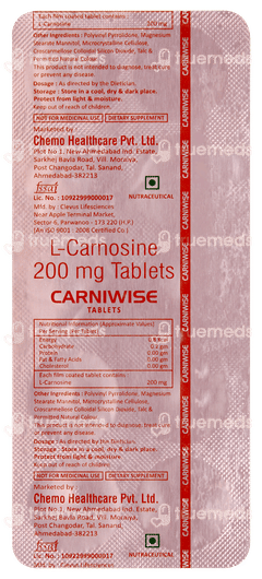 Carniwise Tablet 10
