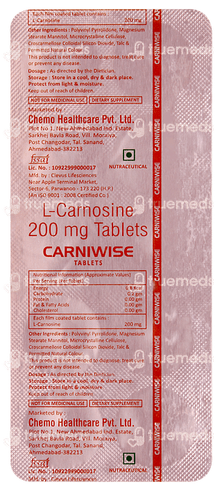 Carniwise Tablet 10