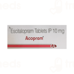 Acopram 10 MG Tablet 10