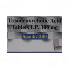Spanliv 300 MG Tablet 10 Spanliv 300 MG Tablet 10