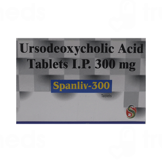 Spanliv 300 MG Tablet 10