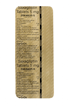 Zaxaglit 5 Tablet 10
