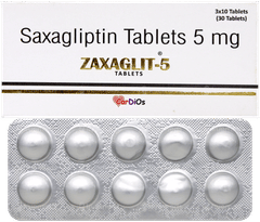 Zaxaglit 5 Tablet 10