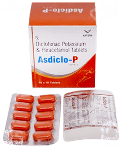 Asdiclo P 50/325 Mg Tablet 10