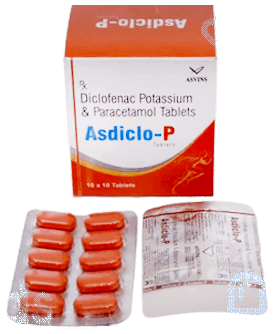 Asdiclo P 50/325 Mg Tablet 10