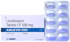 Ablevo 500 Mg Tablet 10