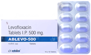 Ablevo 500 Mg Tablet 10