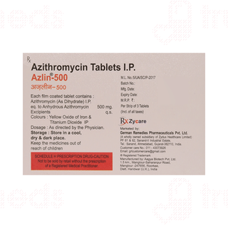 Azlin 500 Mg Tablet 3