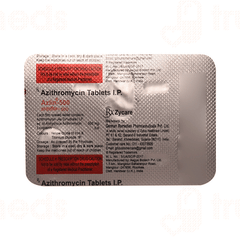 Azlin 500 Mg Tablet 3 Azlin 500 Mg Tablet 3