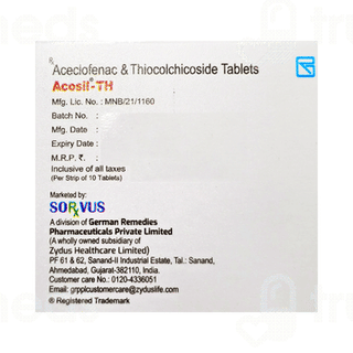 Acosil Th 100/4 MG Tablet 10